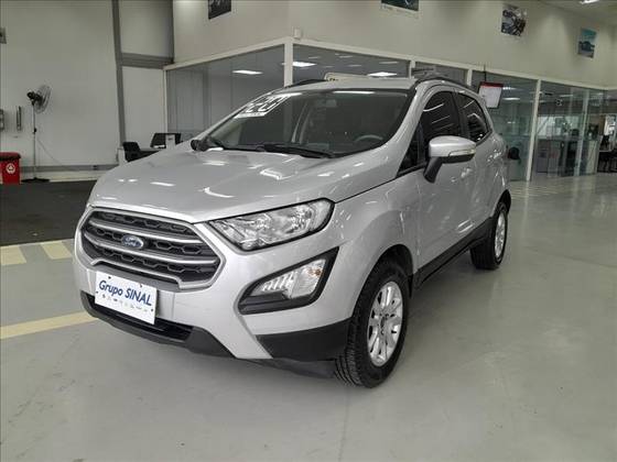 FORD ECOSPORT 1.5 TI-VCT FLEX SE AUTOMÁTICO